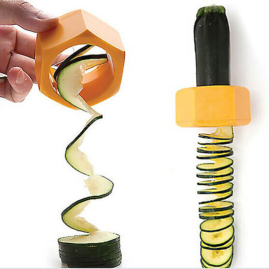 Kitchen Gadgets Spiral Knife Vegetable Cutter Kitchen