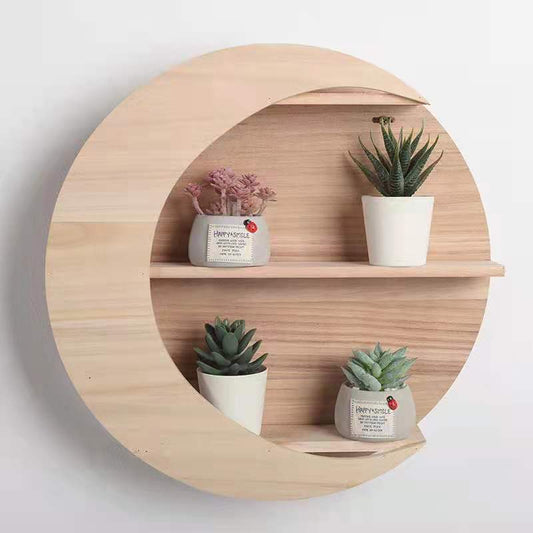 Wooden Wall Shelf Wall-mounted